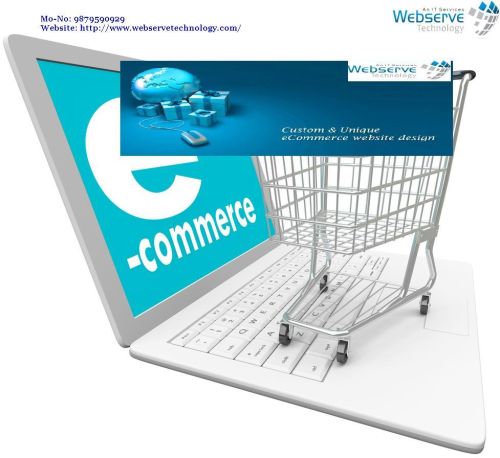 E Commerce Web Development Services