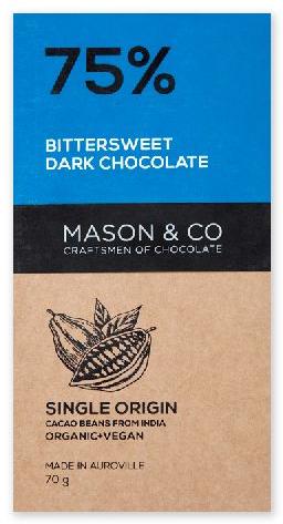 Bittersweet Dark Chocolate Bar