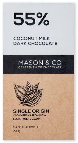 Coconut Dark Chocolate Bar