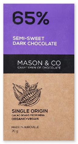 Semi-Sweet Dark Chocolate Bar