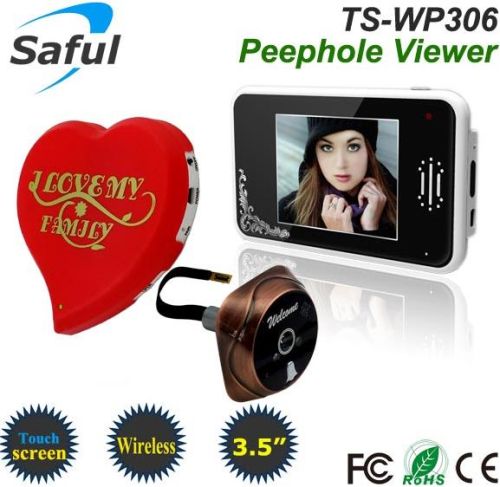 Zinc Alloy Wireless Digital Door Peephole Viewer