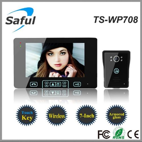 Digital Apartment Wireless Video Door Phone Intercom System