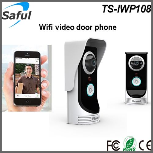 Android/ios App Support Motion Detection and Door Unlocking Ir Intercom Doorbell Wifi Video Door Phone