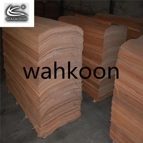 Rotary Cut Plb Red Natural Face Veneer Wood With Grade A