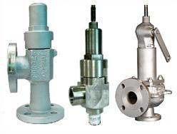 Pressure Safety Valves