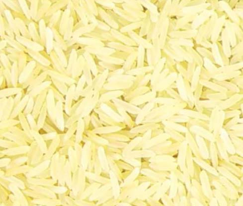 Soft Organic Golden Sharbati Rice, Packaging Type : Jute Bags, Plastic Bags