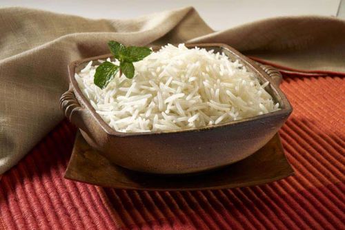 Soft Organic Steam Basmati Rice, Variety : Long Grain, Medium Grain