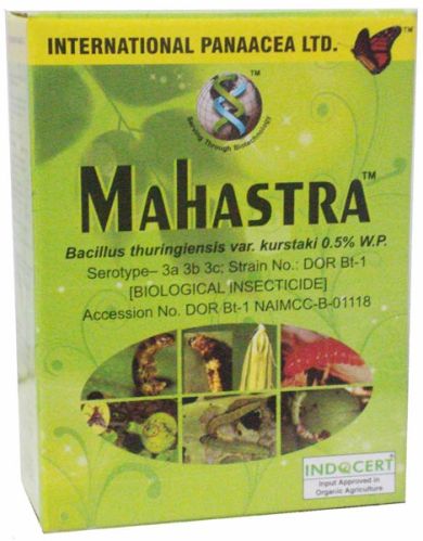 Bacillus Thuringiensis, For Agricultural, Color : Brown