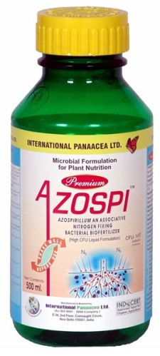 Azospirillum Biofertilizer, For Agricultural, Purity : 99.80%