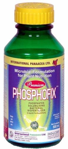 Phosphate Solubilizing Bacteria Biofertilizer, For Agricultural, Purity : 99.80%