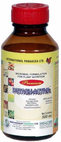 Potash Mobilizing Bacteria Liquid, For Agricultural, Purity : 99.80%