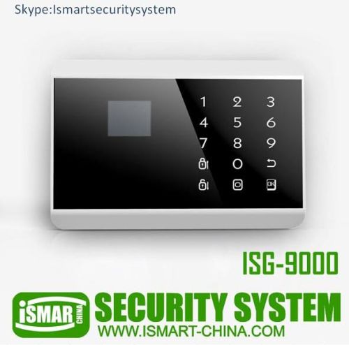 House Burglar Alarm System, Packaging Type : white/black