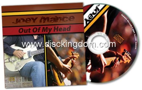 Kraft Paper CD Sleeve