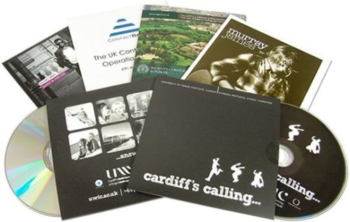 Pantone Color Printing CD Jacket Packaging Service