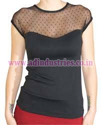 Ladies Fancy Tops