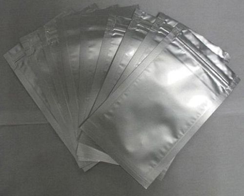 Soft Aluminium Aluminum Foil Pouches, Color : Silver