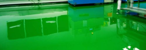 Self Leveling Epoxy Flooring