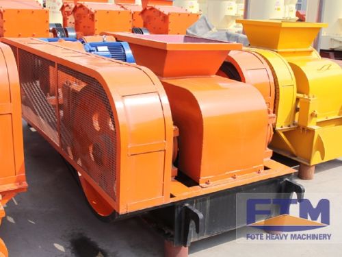 4tph Roller Crusher