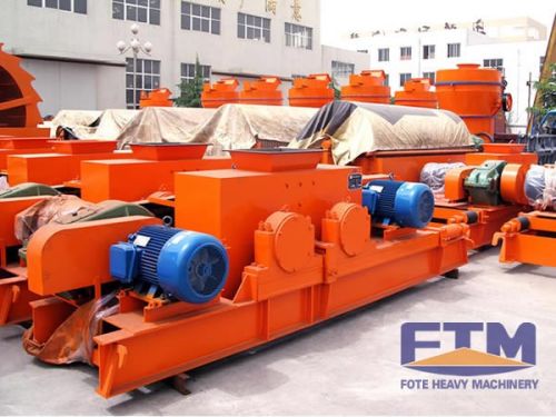 Double Roll Crusher For Gypsum