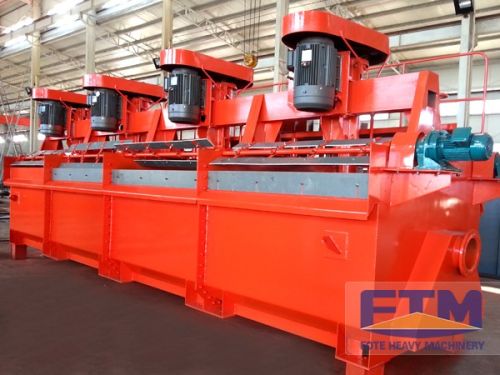 Flotation Cell Process Agitator Flotation Cell