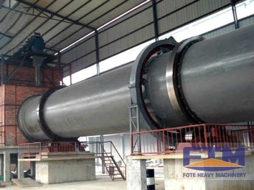 Rotary Kiln For Cement