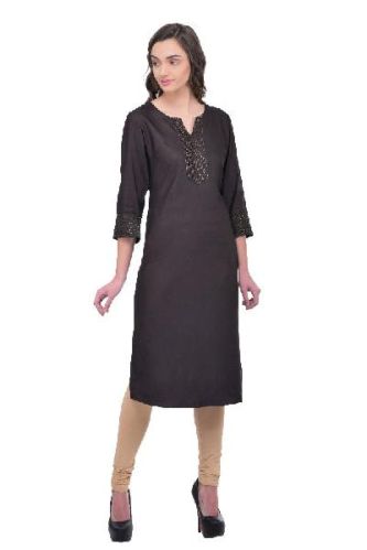 Ladies Cotton Silk Kurtis