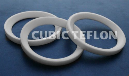 White CPS Round PTFE Ring, For Connecting Joints, Feature : Heat Resistant