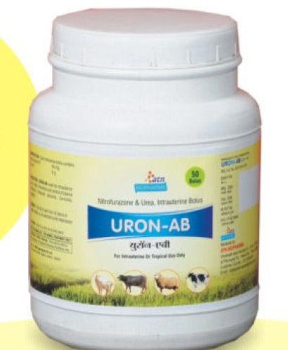 Uron-AB Bolus, For Animals Use, Packaging Type : Bottle