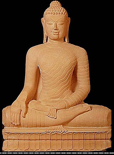 Mahavir Statue