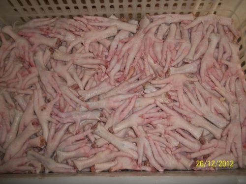 Halal Frozen Chicken Feet