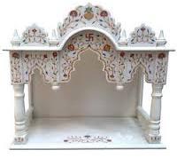 Marble Inlay Temple