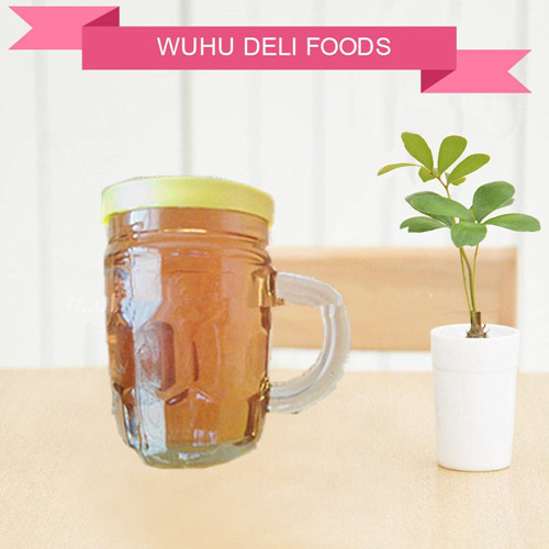 312g Beer Glass Bottle Pure Honey For The Arab Market