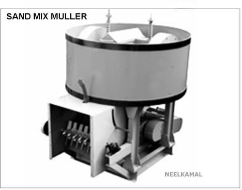 Sand Muller Mixer