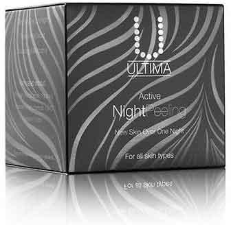 Ultima Active Night Peeling Cream