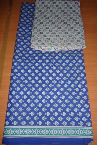 Cotton Suit Fabric With Cotton Dupatta