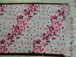 Flower Print Shawls