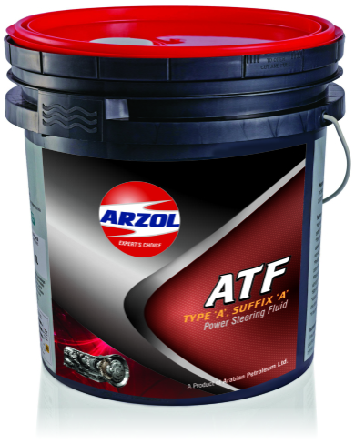 Arzol ATF Power Steering Fluid, For Lubricating