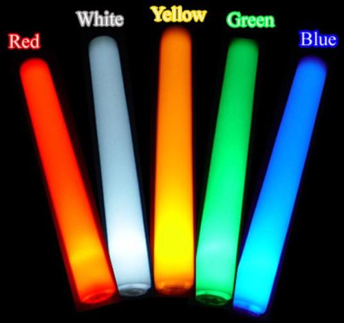 Concert Cheer Foam Sticks