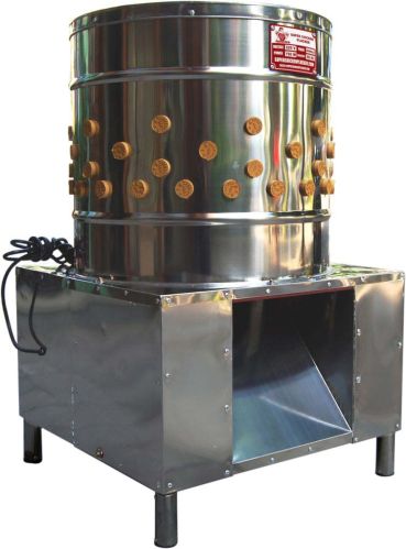 Electric Chicken Defeathering Machine, Certification : CE Certified