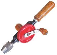 Metal Hand Drill Machine, Color : Red, Weight : 2-5 Lbs