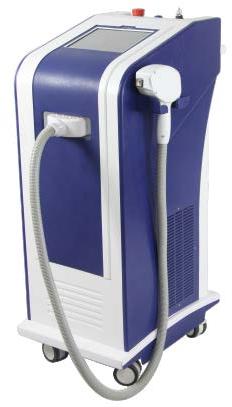 Laser hair removal machine