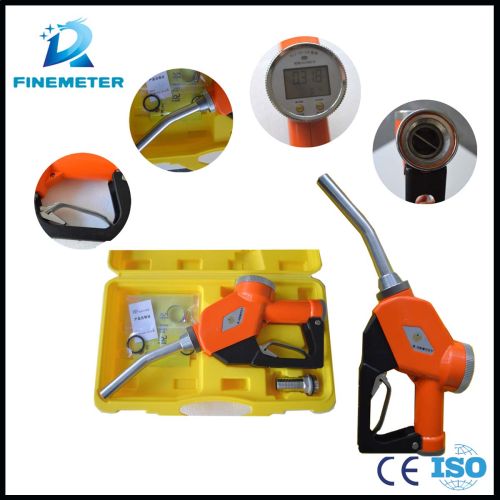 Anticorrosion Gasoline Oil Fuel Filling Gun, Petro Metering Nozzle