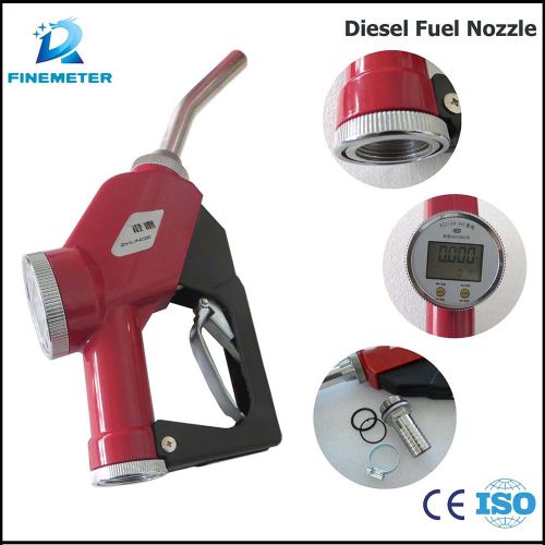 Fuel Injector Nozzle With Meter, Fuel Filling Nozzle, Refueling Meter Gun