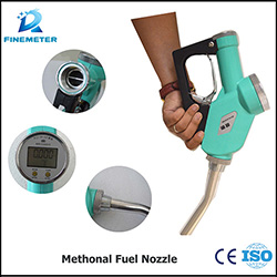 Methanol Fuel Filling Gun, Fuel Nozzle With Meter, Metering Dispensing Gun