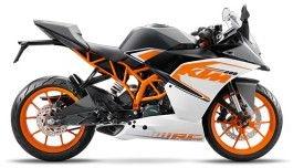 KTM RC 200 DUKE Motorcycle