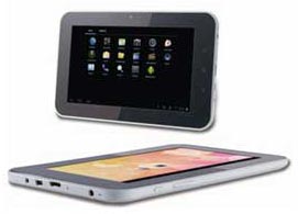 XElectron 7' Slim Capacitive Tablet PC