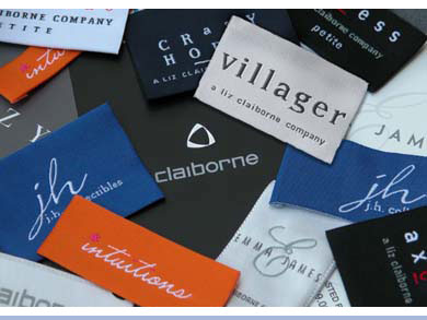 Woven labels