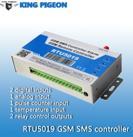 GSM Sms Controller Rtu5019