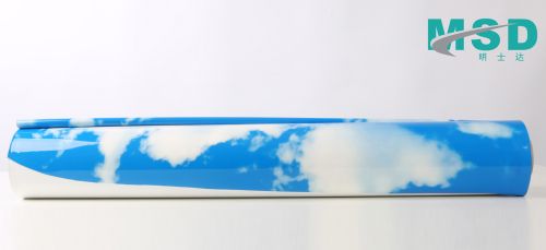 PVC Stretch Ceiling Film, Hardness : soft