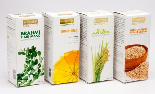 Printed Cosmetic Boxes